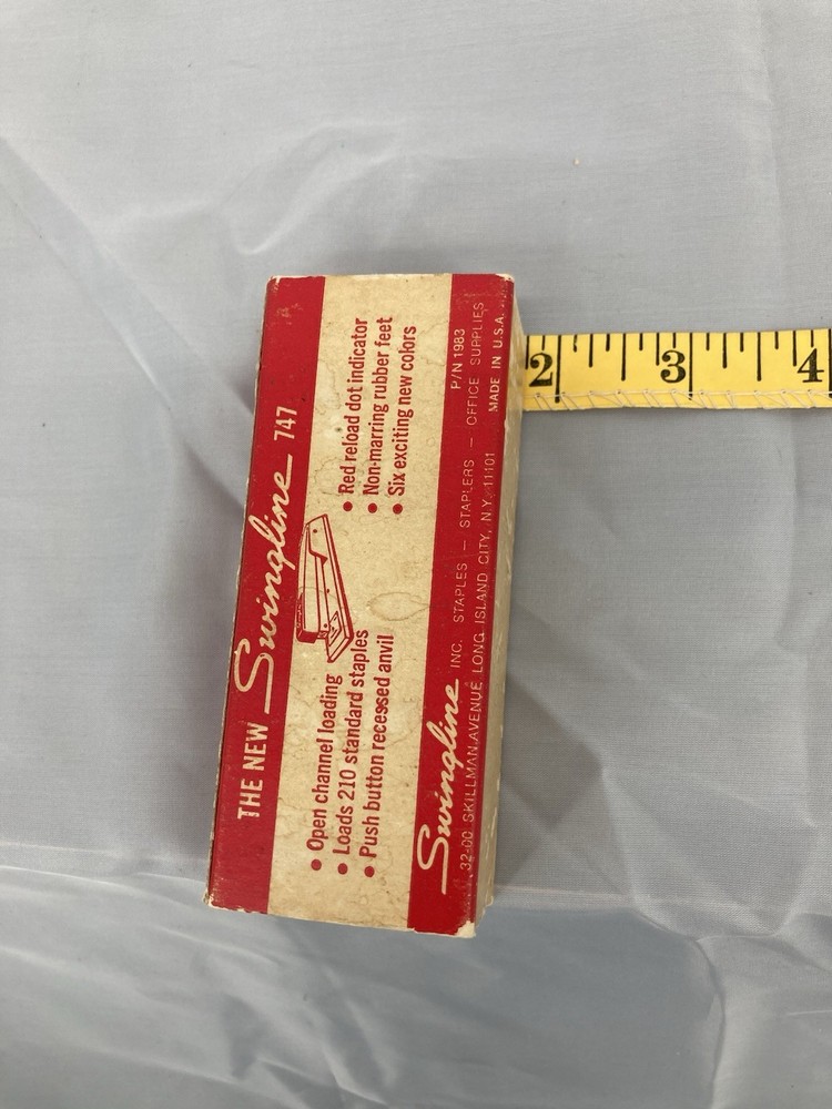 Swingline SF 1 Staples Open Box