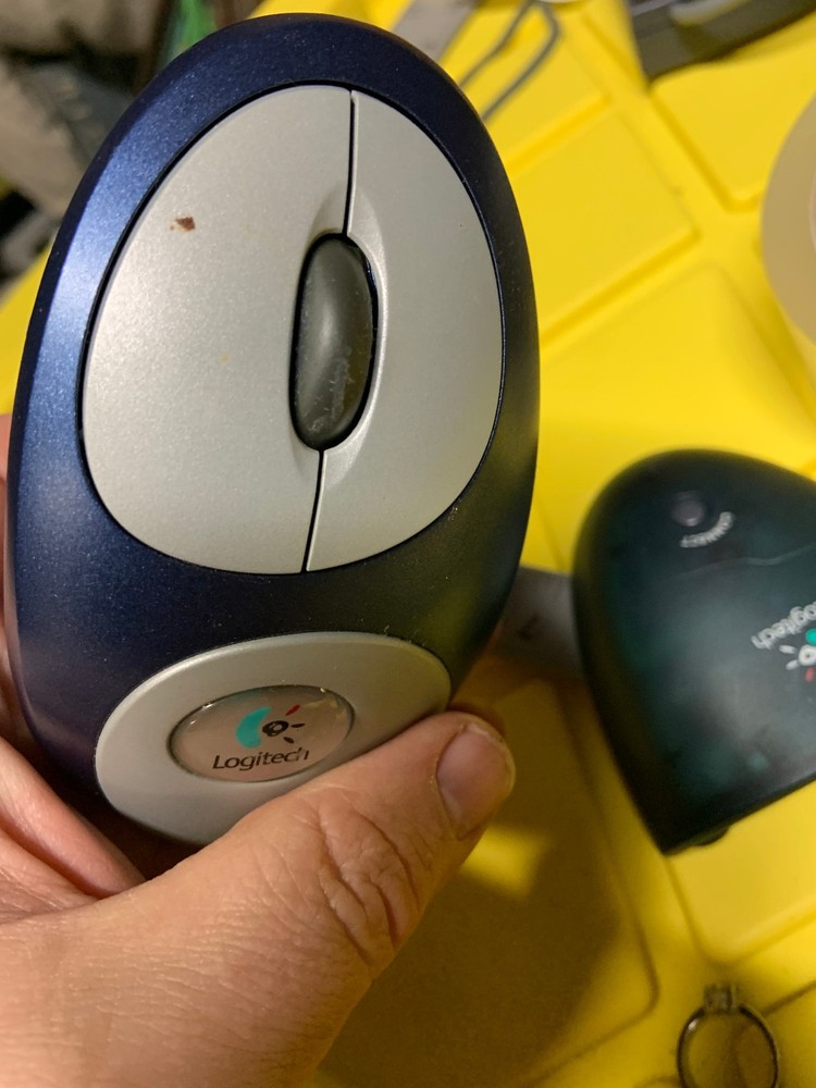 Logitech Cordless Mouse M-RM63