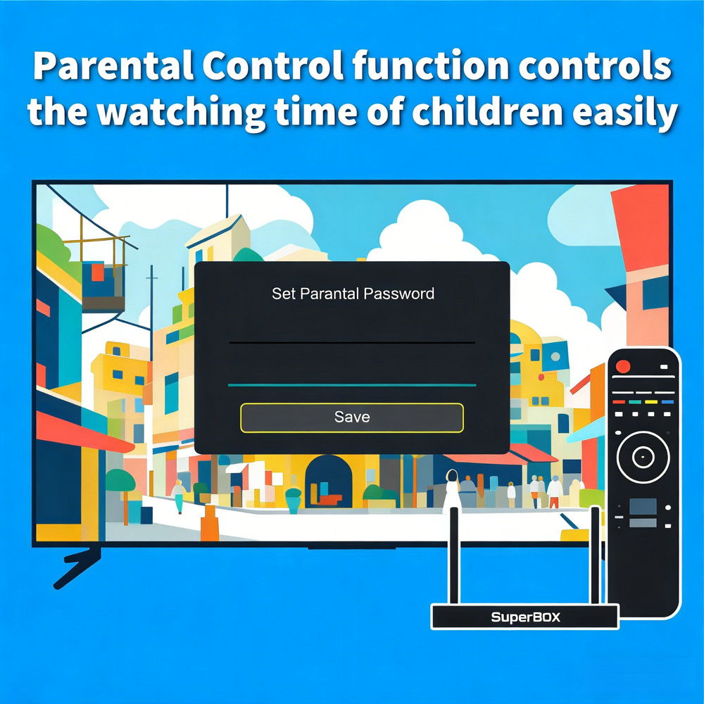 Original SuperBox S6 Pro | 24/7 Support | Same Day Shipping Extra Accessory Free