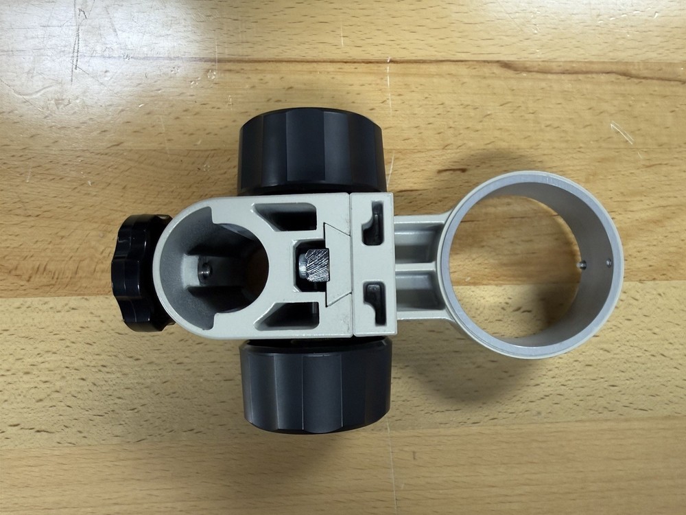 Nikon Microscope Focusing Block Assembly w/ Dual Coarse Focus Knobs – Japan