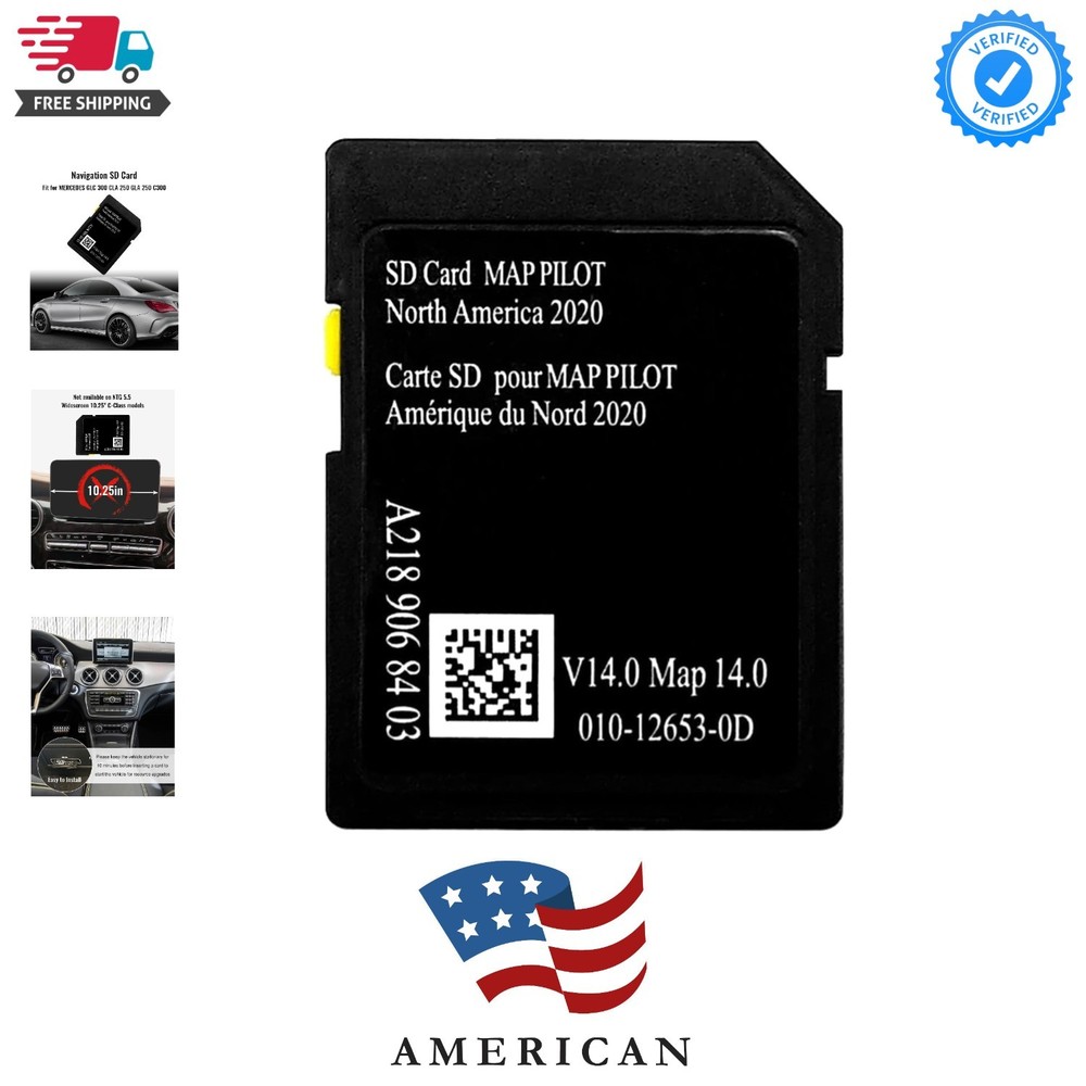 Latest Navigation SD Card Replace , Map Update Card Fit for Mercedes B-Class ...