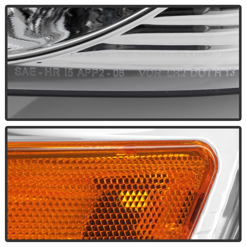 2006-2010 Ford Explorer Headlight Headlamp Replacement Factory Left Driver Side
