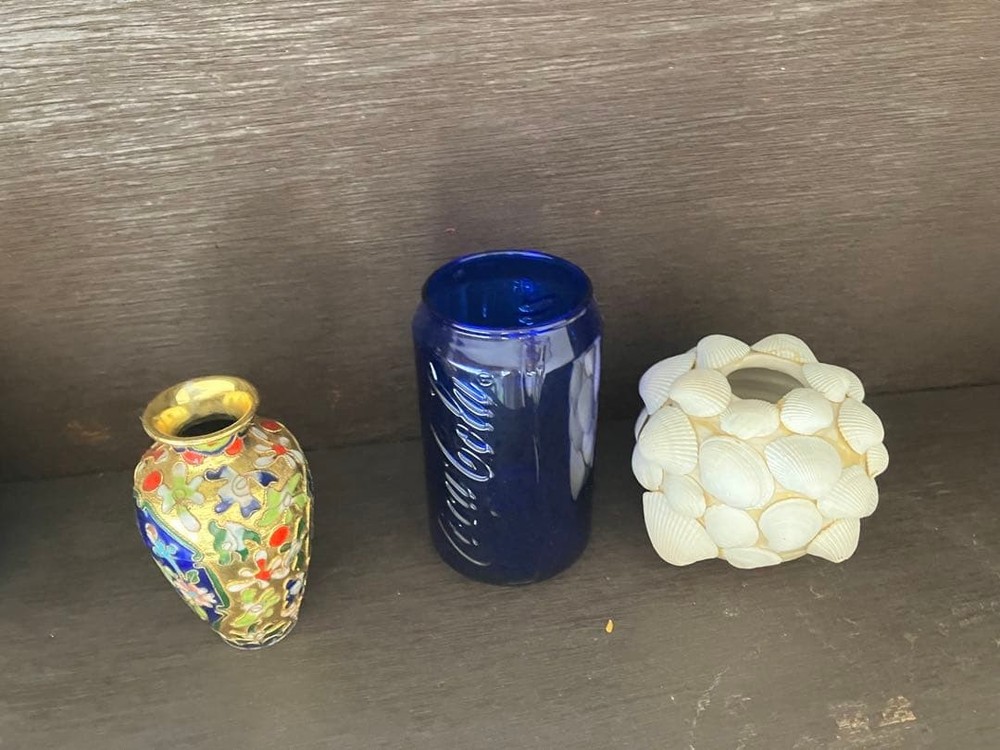 Showa retro vase