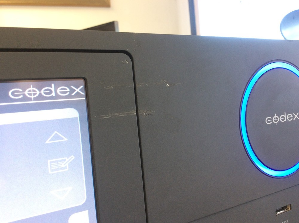 Codex CDR1 Rackmount Audio Recorder