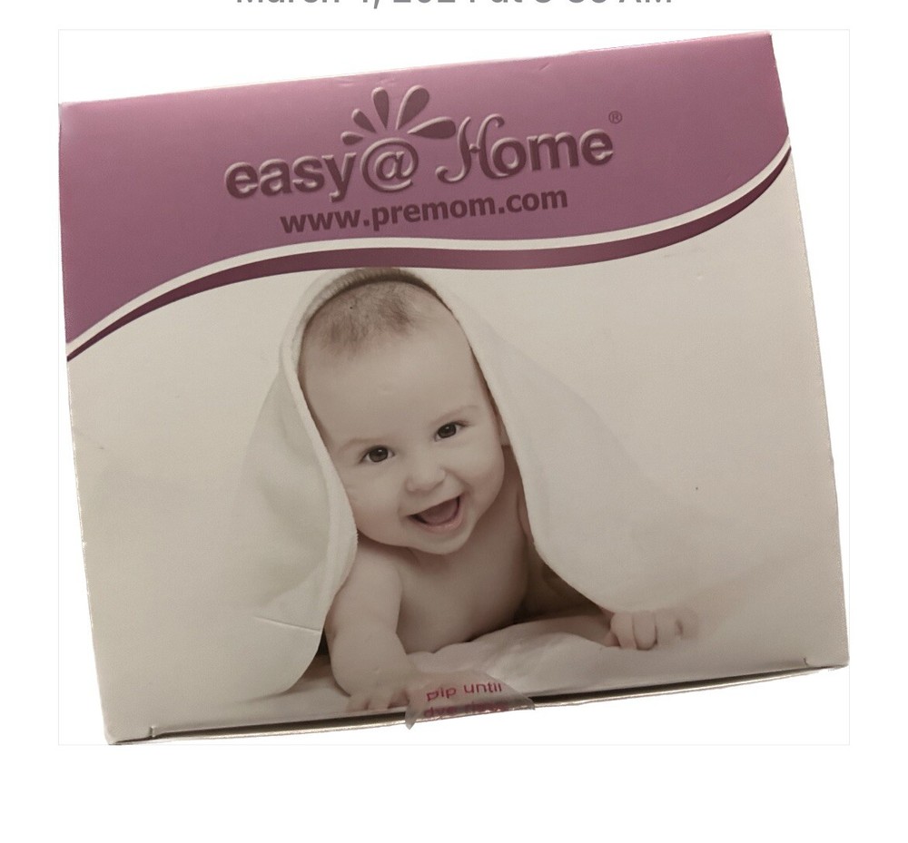 Easy@Home 49 Ovulation Test Strips and 20 Pregnancy Test Strips Combo Kit