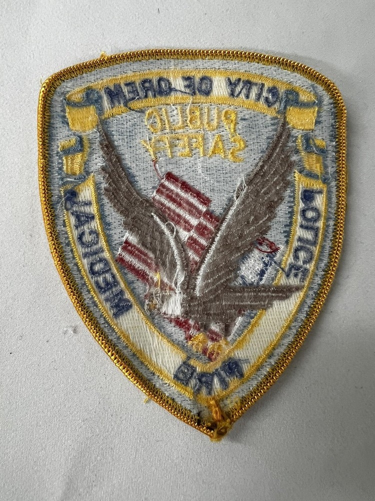Orem Police Department (Utah) ~ Patch