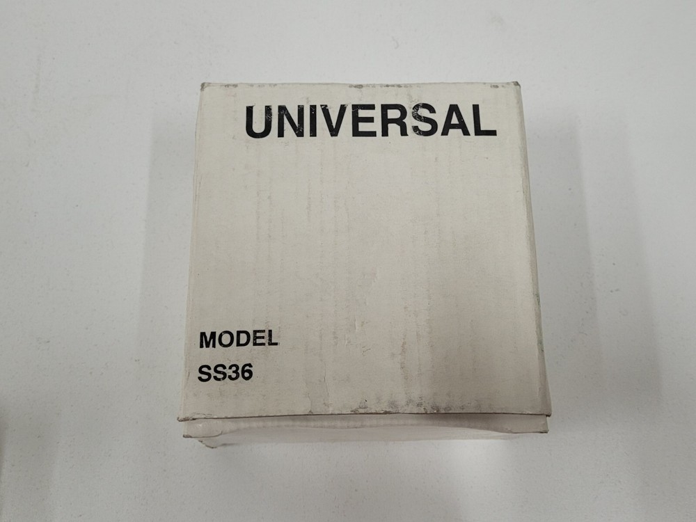 (2) Universal 15 watt Mount Siren SS36