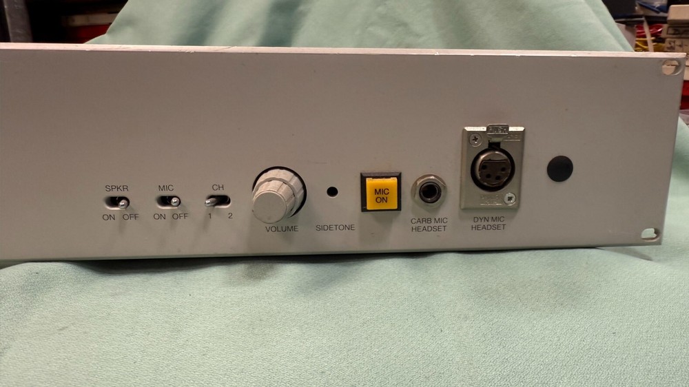 RTS Systems TW Intercom System RMS300 User Station Rack Mount Speaker