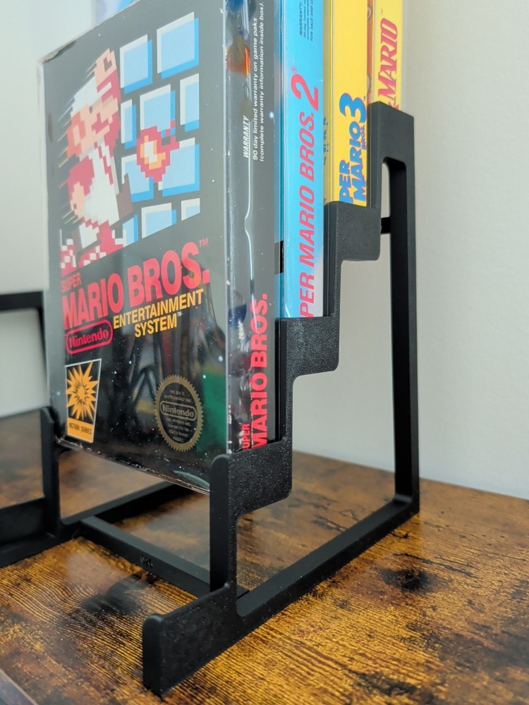 NES Box Display Stand (5 Games)