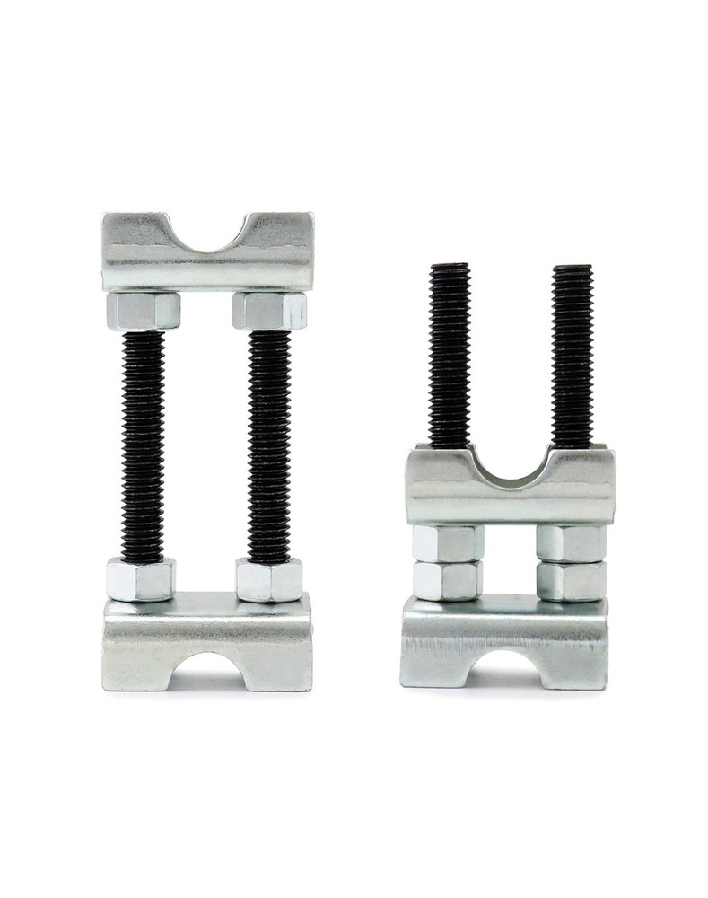 QWORK 2-Way Adjustable Spring Spacer, Spreads or Compresses Coil 8 Pack