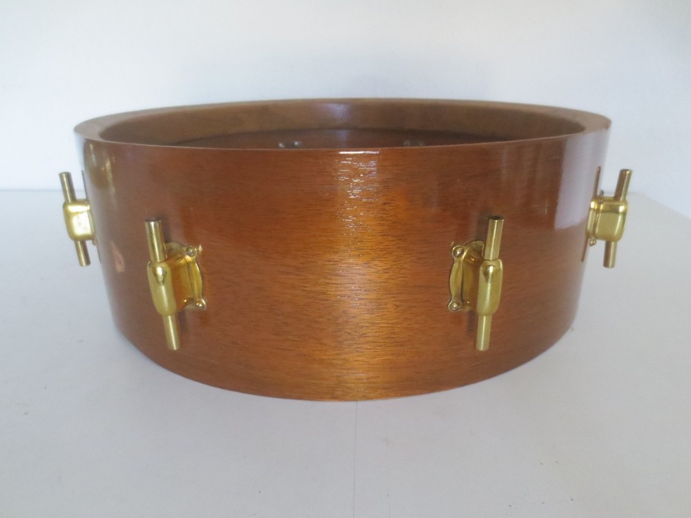Leedy 14"x5" Solid Shell Snare Drum Project 1920s Knobby Lugs PROJECT DRUM