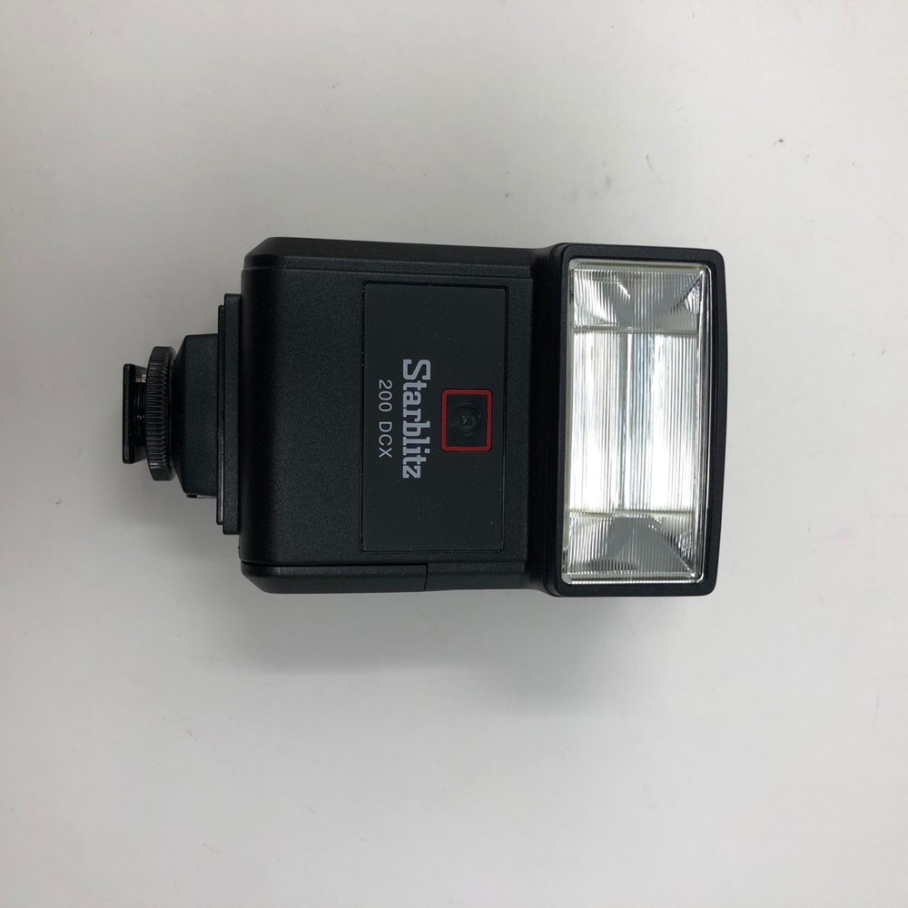Starblitz 200-DX High Technical Series Dedicated Flash Unit Canon Compatible