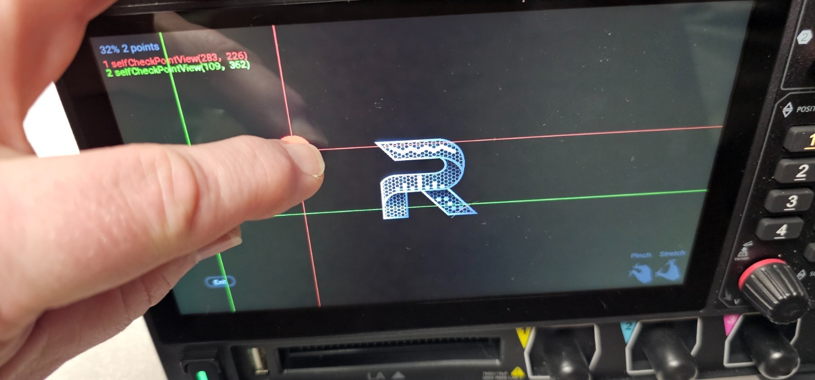 Rigol DHO924S 4-Channel Digital Oscilloscope 250MHz