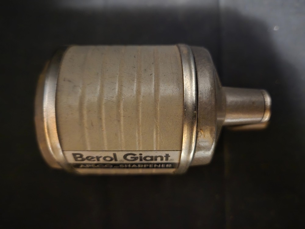 Berol Pencil Sharpener Vintage