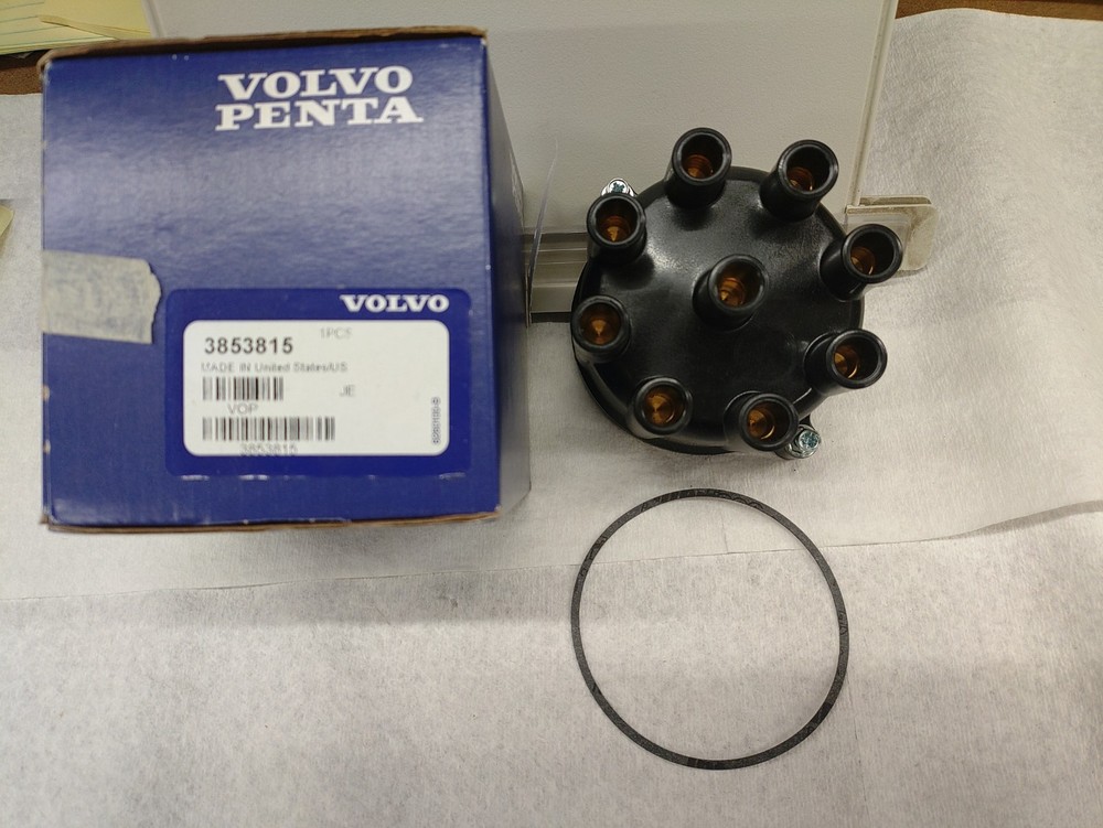 3853815 Volvo Penta Distributor Cap