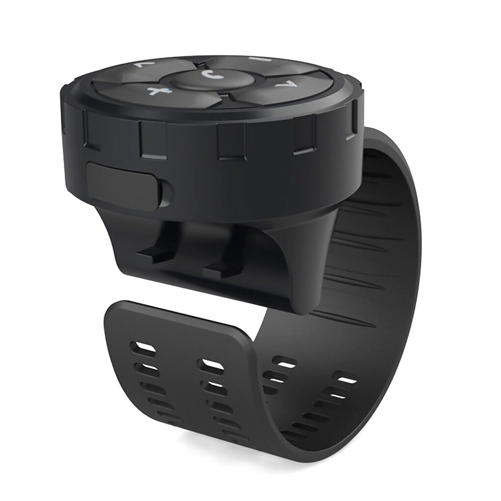 Wireless Bluetooth Motorcycle Steering Wheel Media Remote Control Waterproof k