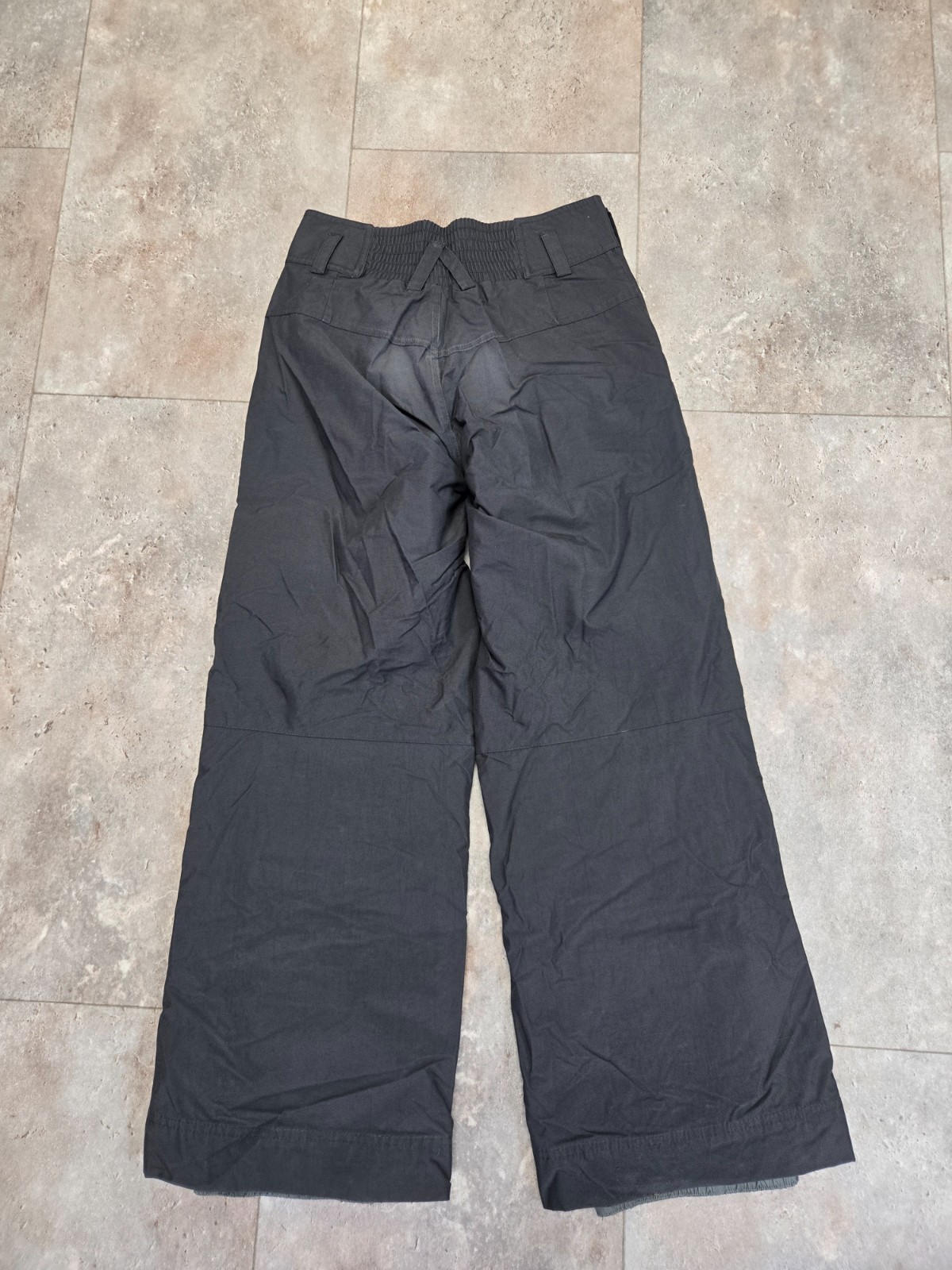 Helly Hansen Snow Pants XS w/ Zip Pockets (Gray)