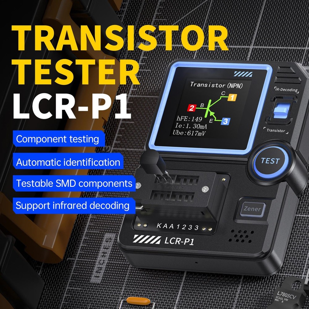 Handheld Oscilloscope Multi-Function Capacitance Meter Multi-Function Opportune