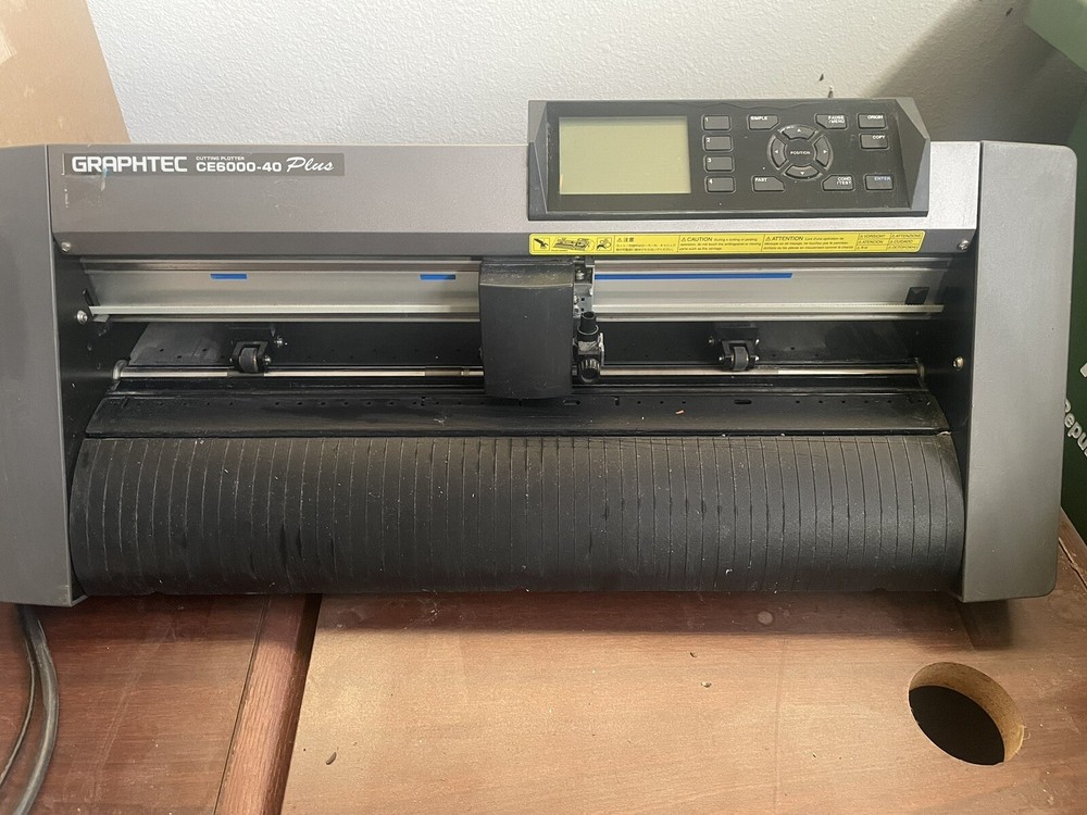 Graphtec CE6000-40 Plus Cutter/Plotter