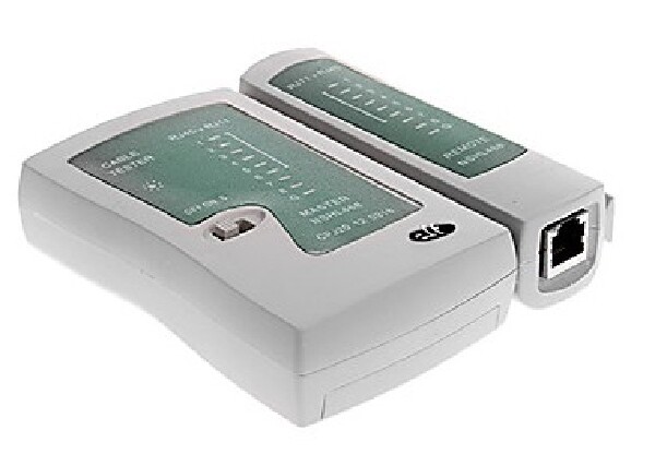 RJ45/RJ11 Network and Telephone Cable Tester