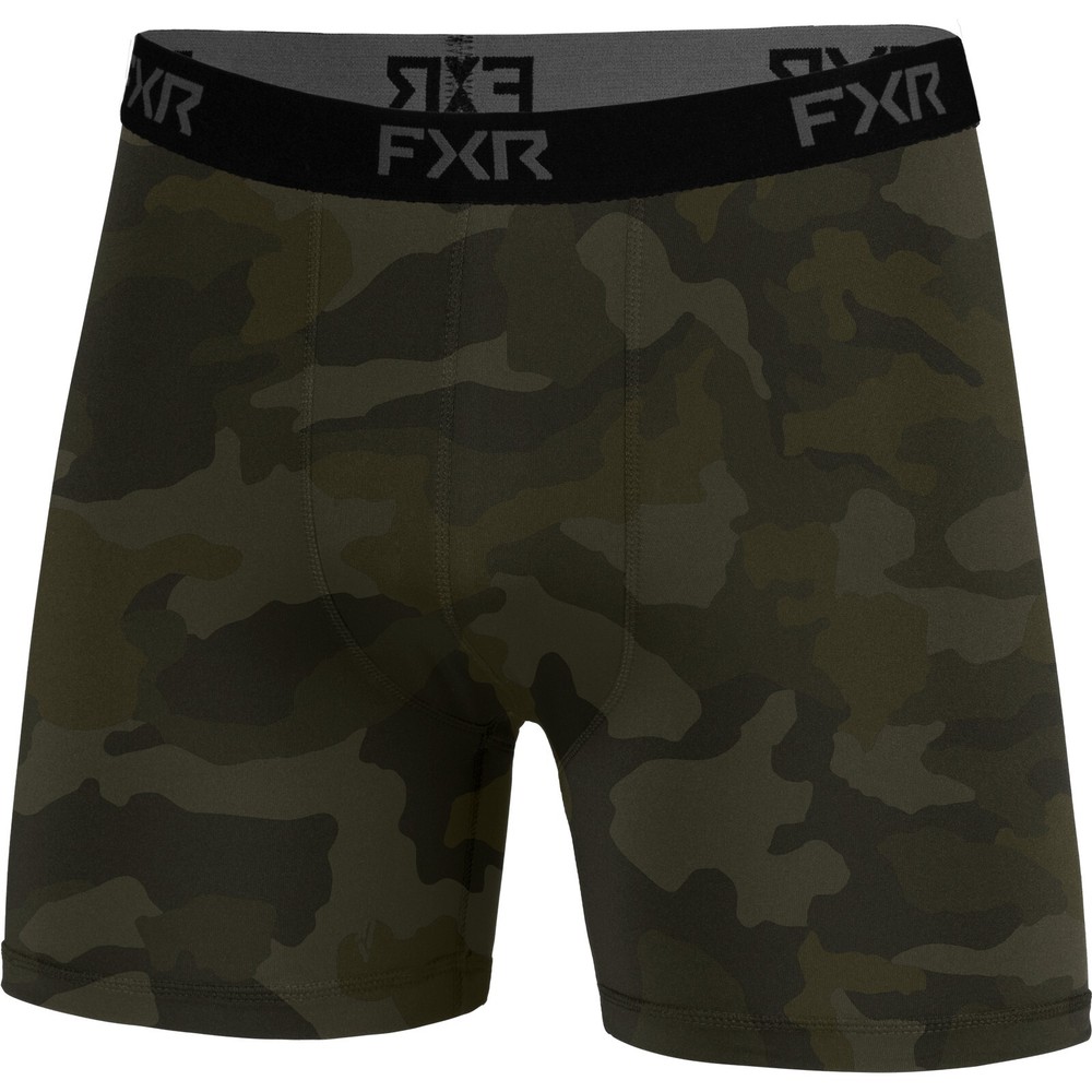 FXR Atmosphere Boxer Brief Army Camo