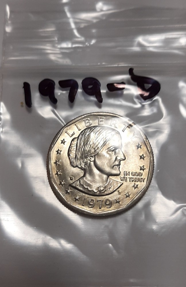 1979-S SUSAN B ANTHONY DOLLAR
