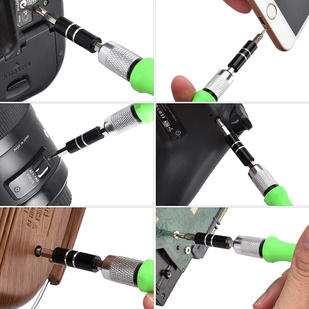 32 in 1 Precision Screwdriver Set Mini Magnetic Screwdriver Set Maintenance Tool