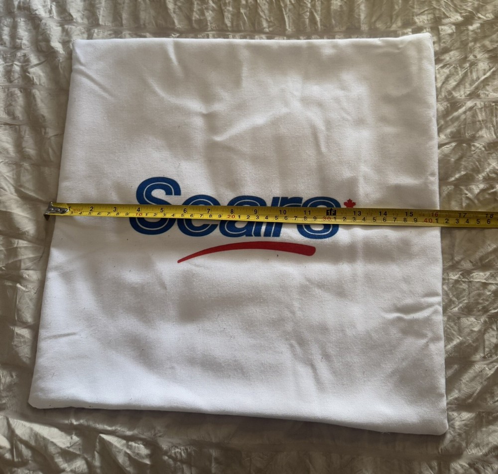 Sears Canada Throw Pillow Cover Case Only 16”