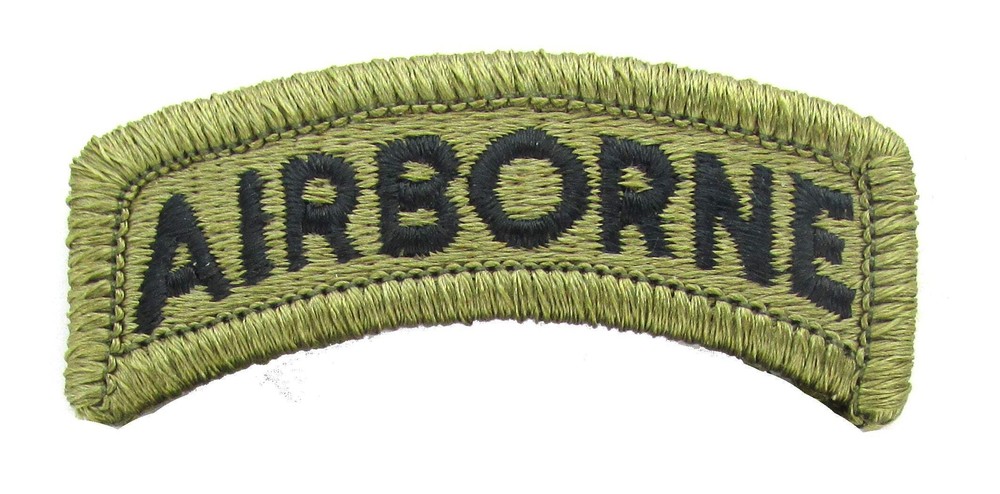 Airborne Tab OCP Patch - U.S. Army Patch