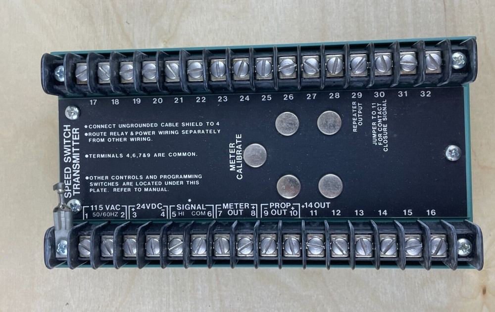 TRW Dynalco Controls SST2000-7 Speed Switch Transmitter