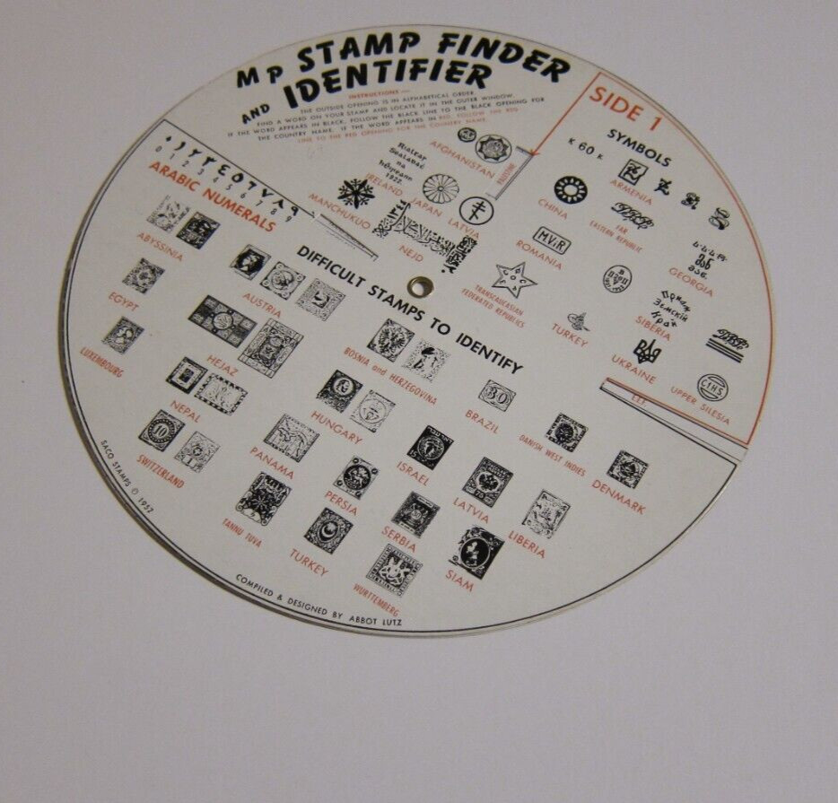 SACO Mp Stamp Finder and Identifier