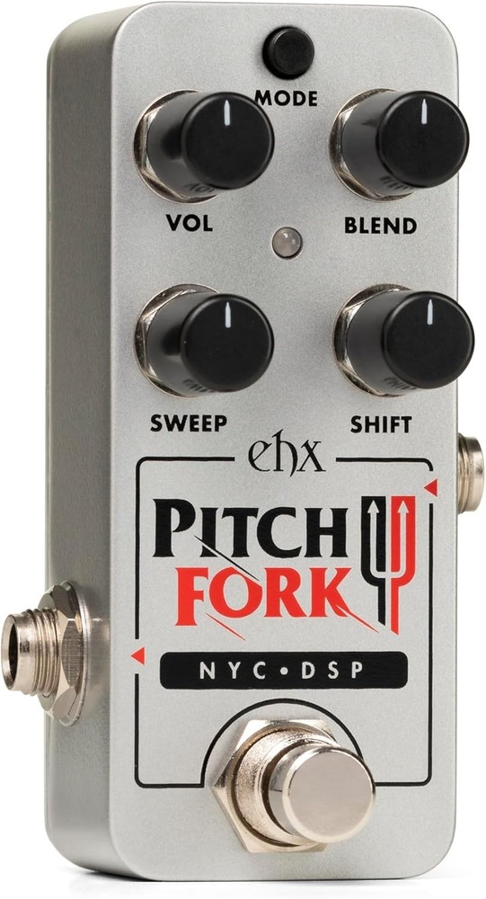 ELECTRO-HARMONIX PICO PITCH FORK Pitch Shifter Guitar Effector