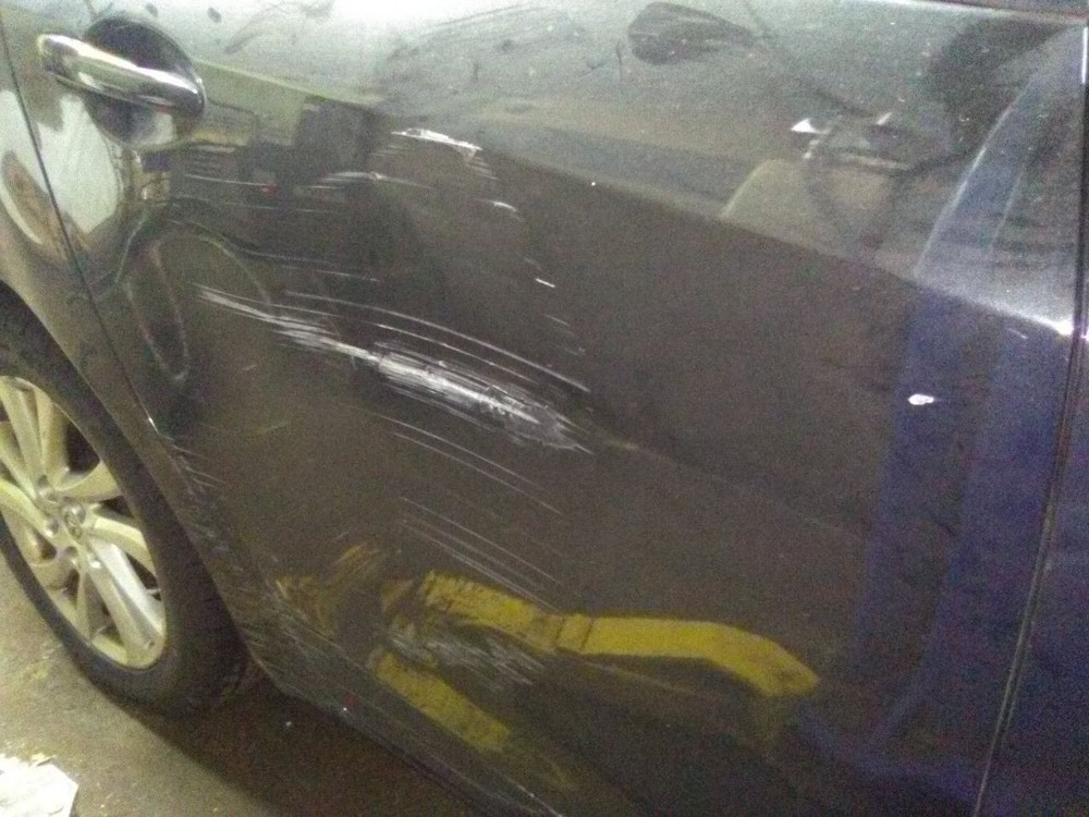 12 Mazda 3 Battery Top Post