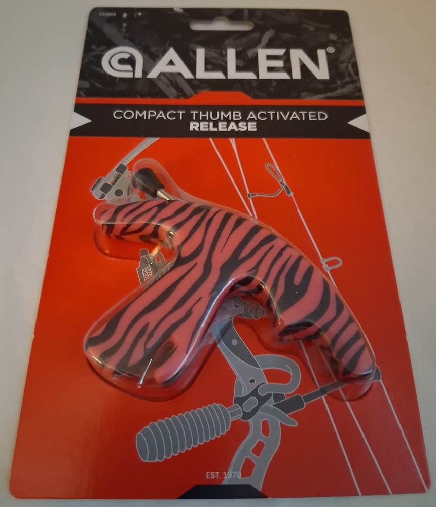 Allen Compact Thumb Adtivated Bow String Release