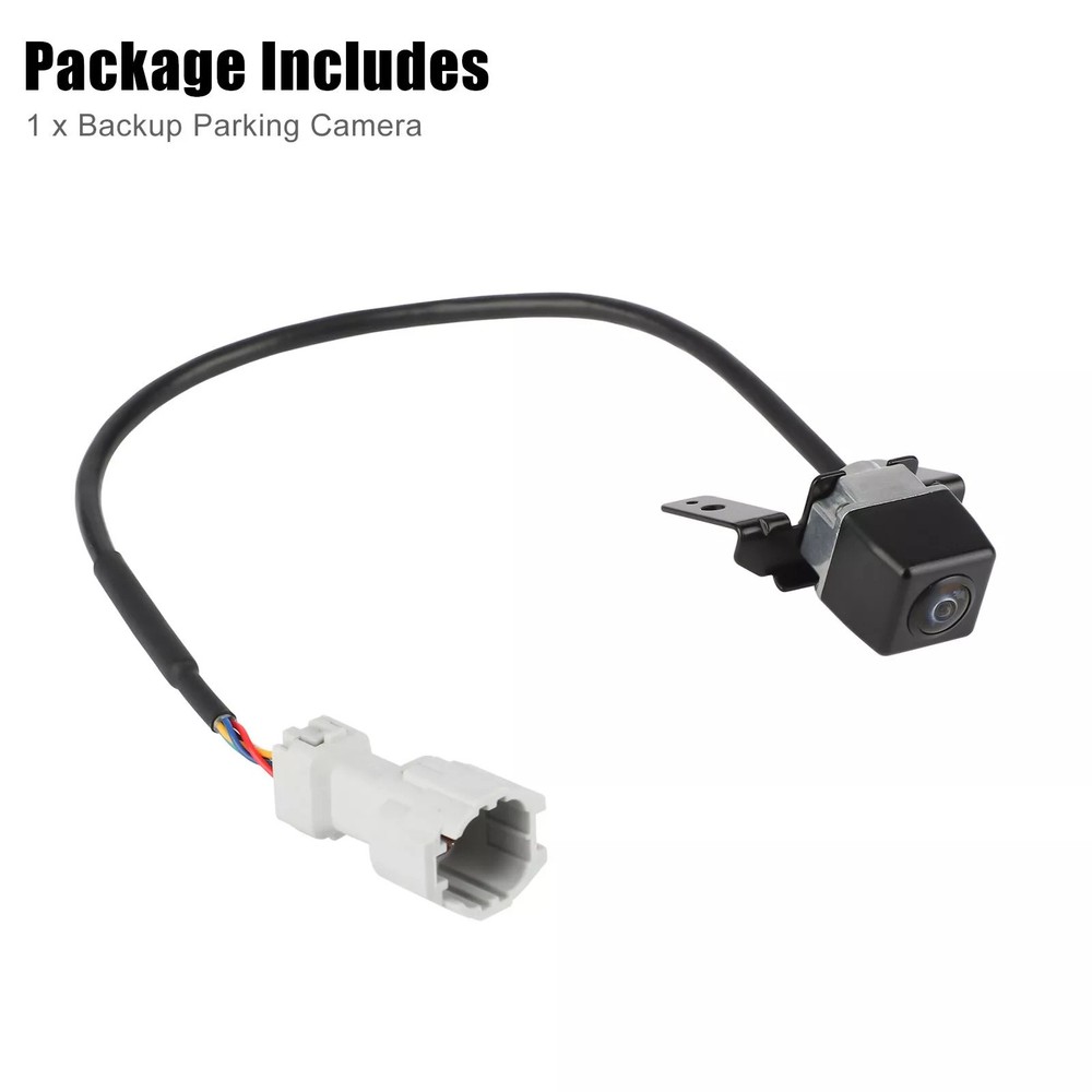 Rear View Backup Camera Parking Aid Replace Kit For Hyundai Sonata 2011-2014