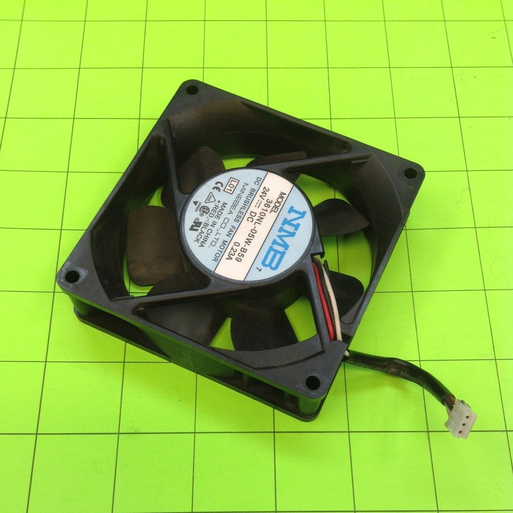 Laser Printer NMB 3610NL-05W-B59 24V Cooling Fan