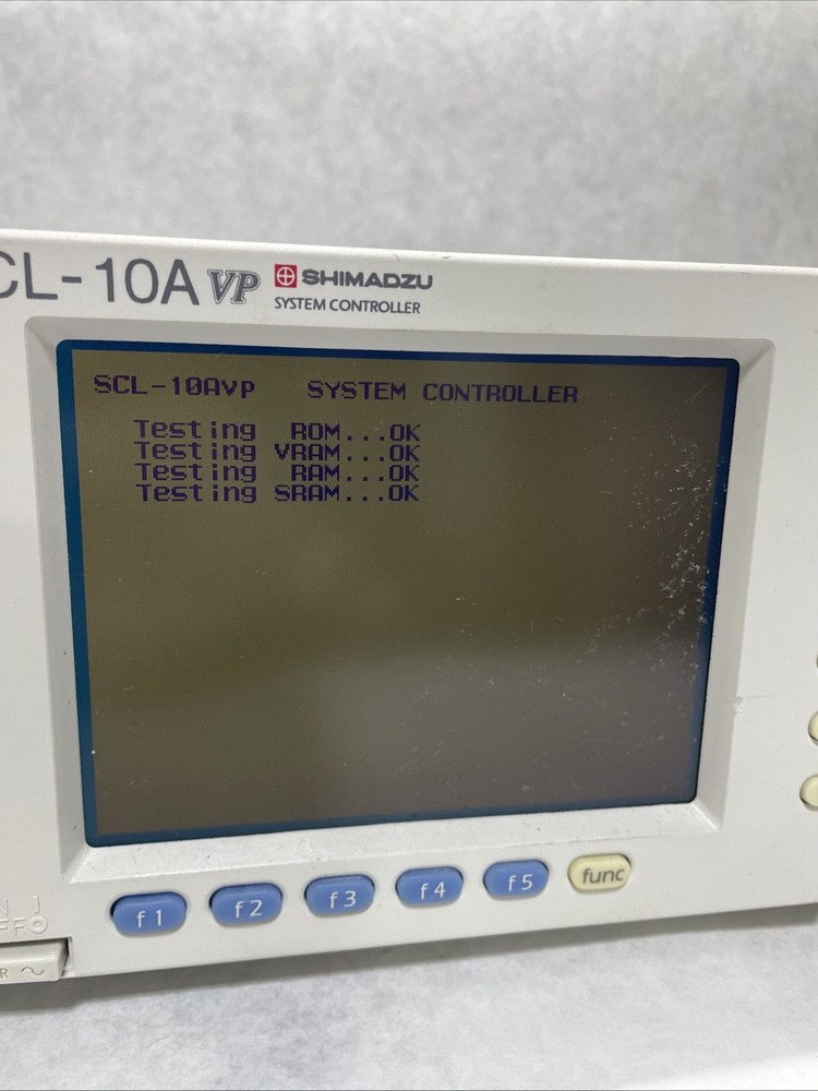 Shimadzu HPLC SCL-10A VP System Controller 228-34350-92