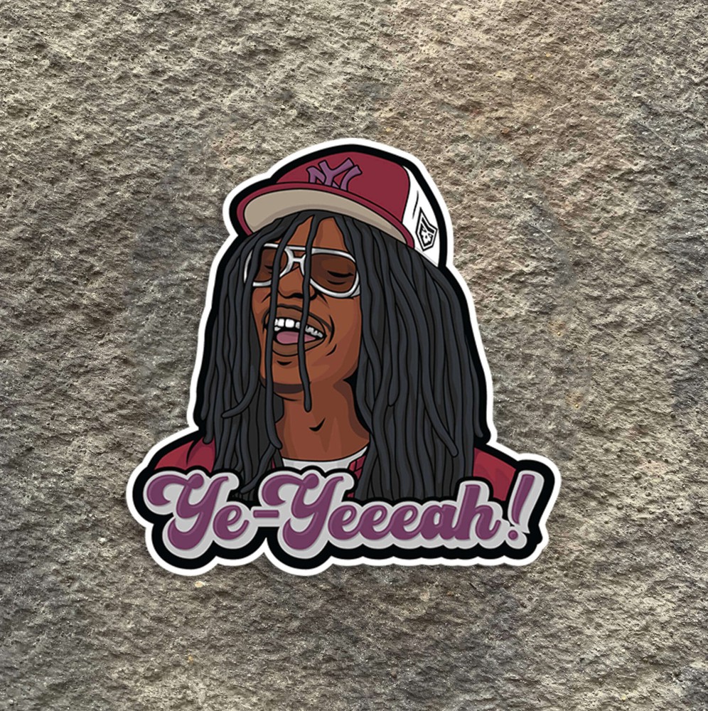 Chappelle Show:  Lil Jon Yeah Vinyl Decal