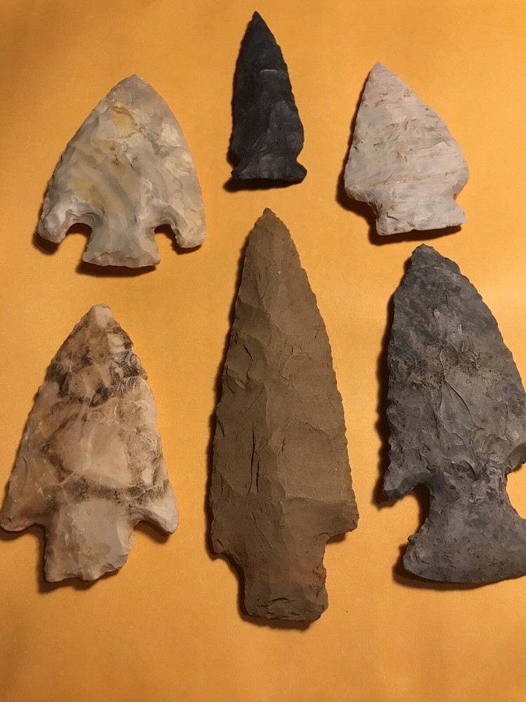 Modern Arrowheads