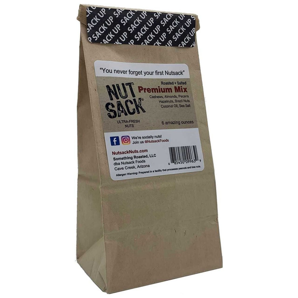 Premium Mix Nutsack 6 oz