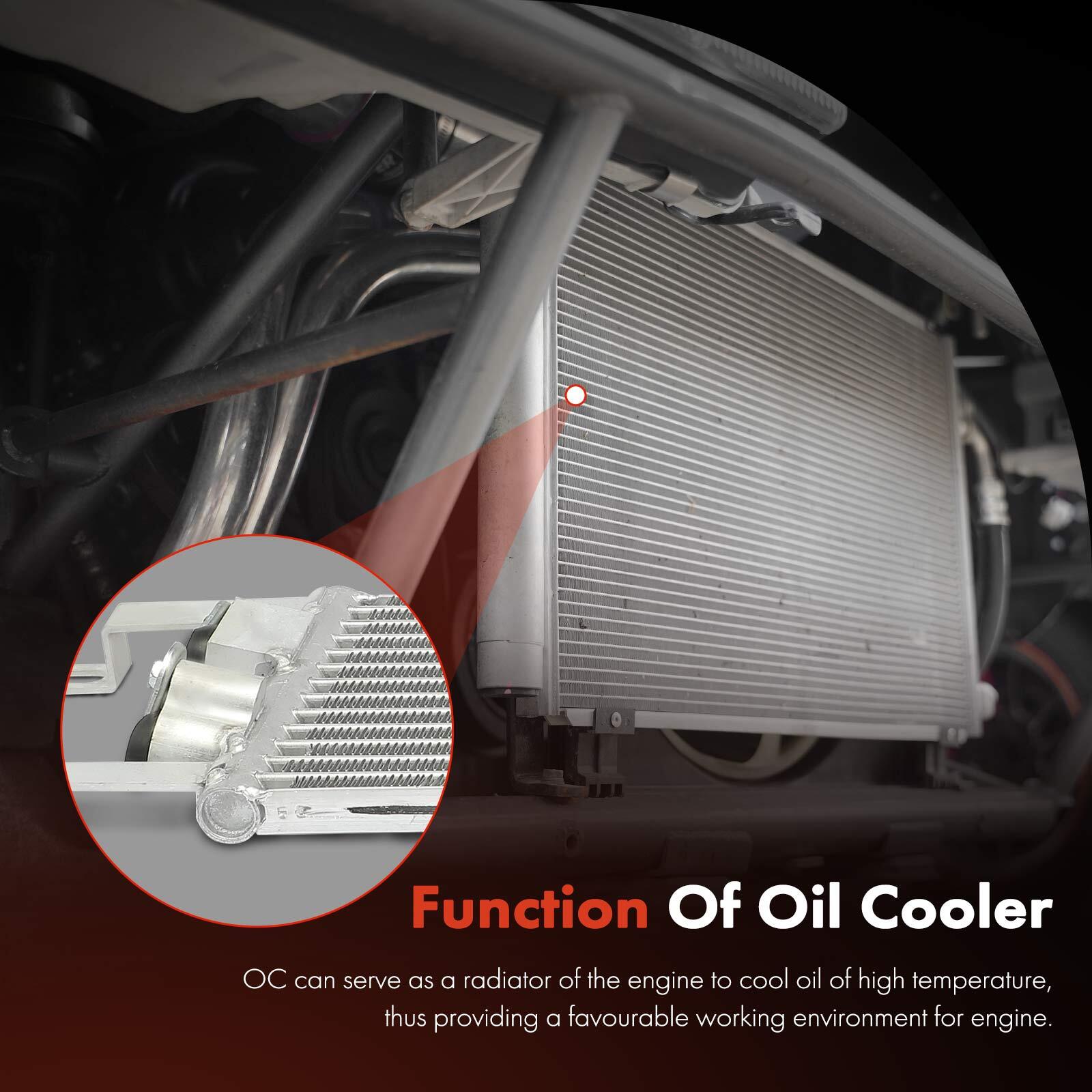 Auto Transmission Oil Cooler for Volkswagen Atlas 2018-2021 Atlas Cross Sport