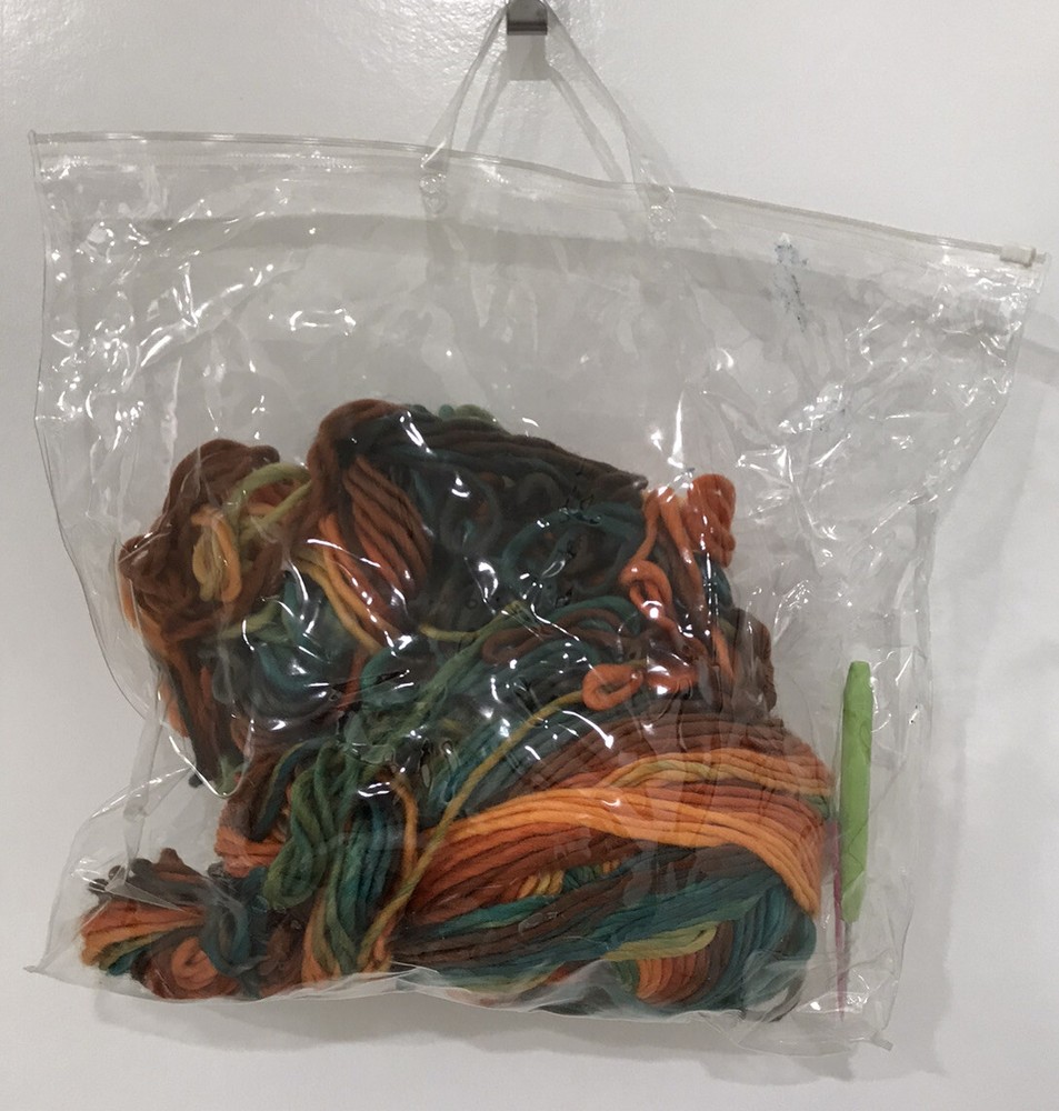 Yarn With Crochet Hook