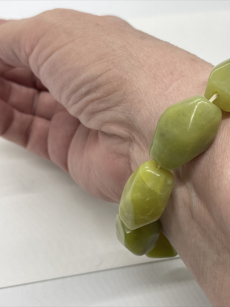Vintage Genuine Stone Bracelet
