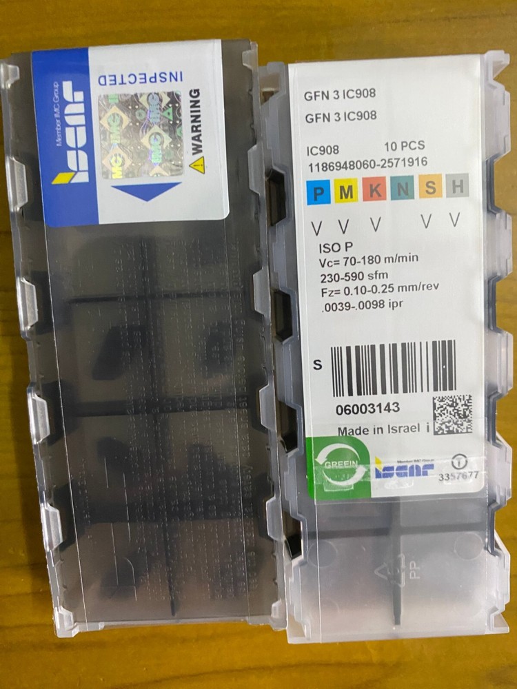 10pcs/Box   GFN 3 IC908