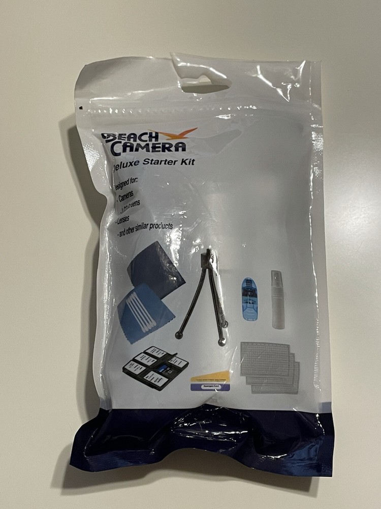 Beach Camera Deluxe Starter Kit SPEKT22 New