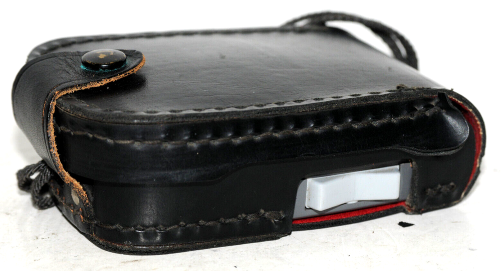 Gossen Luna Pro Analog Ambient Light Meter & Leather Case
