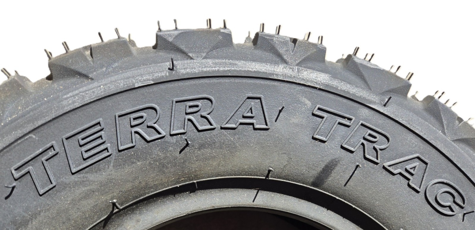 2 - 16x6.50-8 4 Ply Kenda Terra Trac K502 Mower Tires 16/6.50-8 16x6.5-8 F