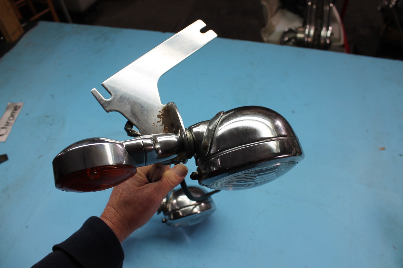 1475 98 HARLEY-DAVIDSON ELECTRA GLIDE FOGLAMP PASSING LAMP TURN SIGNAL TOUR