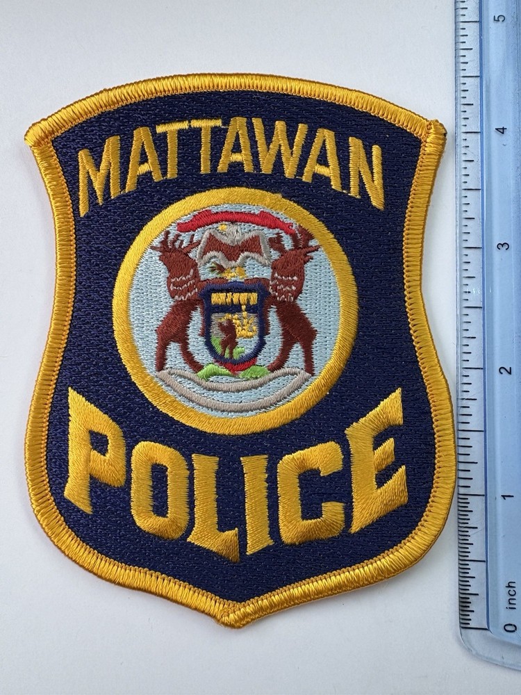 Mattawan Michigan Police Patch
