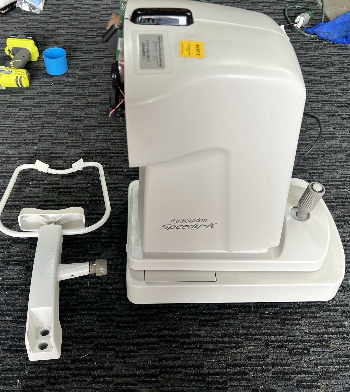 Righton Speedy K Autorefractor Keratometer As-Is Parts Or Repair Untested